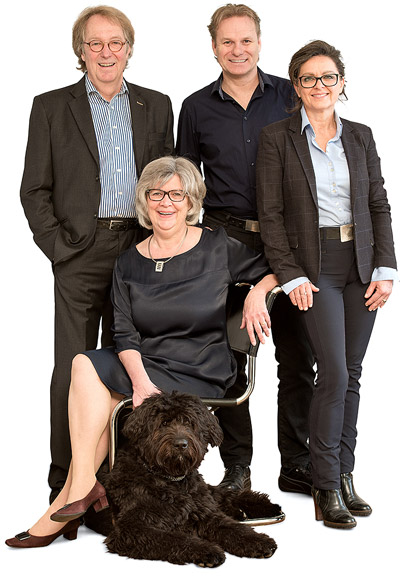 Das Team von "von Danwitz & Partner Immobilien"